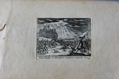 null CALLOT (Jacques) : Nouveau Testament. Paris, 1635. 10 planches gravées par Callot...