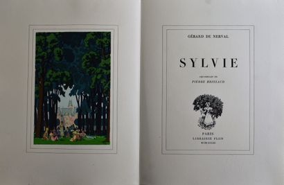 NERVAL (Gérard de) : Sylvie. Paris, Librairie...
