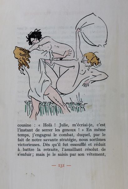 null MAUPASSANT (Guy de): La Maison Tellier. Paris, Javal et Bourdeaux, 1926. Two...