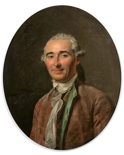 Louis Roland TRINQUESSE (1746-1800) : Portrait...