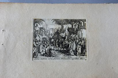 null CALLOT (Jacques) : New Testament. Paris, 1635. 10 plates engraved by Callot...