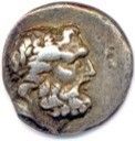 null Trois monnaies grecques en argent :

Macédoine Alexandre III le Grand 336-323...