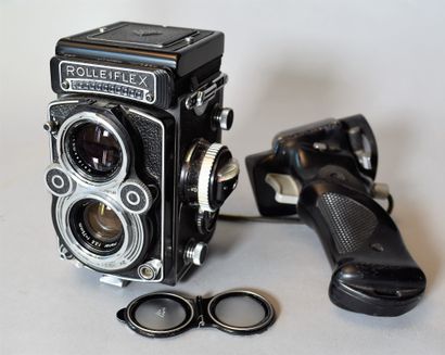 ROLLEIFLEX with Carl Zeiss lens no. 3501...