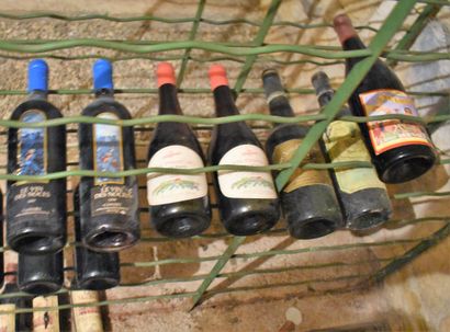 null LOT OF ABOUT 50 BOTTLES of various wines.

Lot delivered at TSE in Bagnolet...