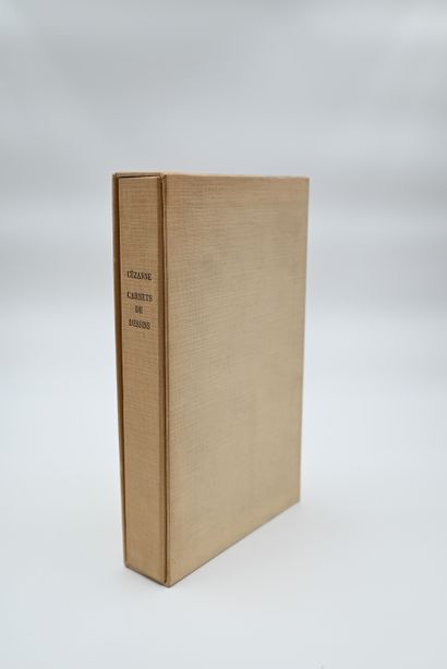  CÉZANNE (Paul). Notebooks of Drawings. Preface and catalogue raisonné by John Rewald....