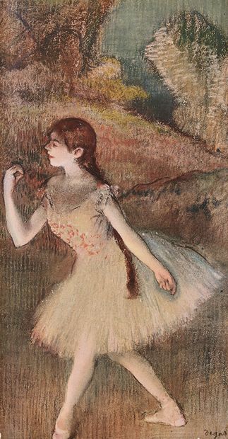 DEGAS. Ninety-eight reproductions signed...