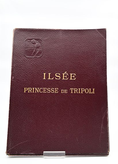 null 
MUCHA (Alphonse). - FLERS (Robert de). Ilsée Princesse de Tripoli. P., Piazza...