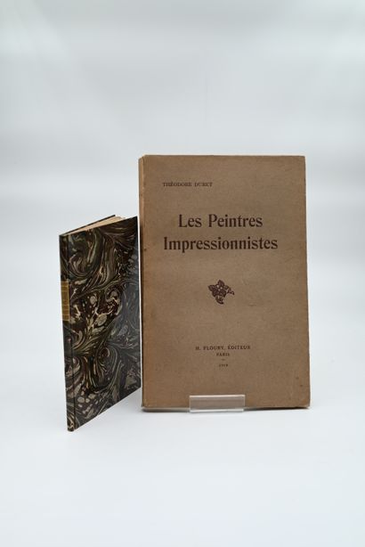  DURET (T.). Les Peintres impressionnistes (Claude Monet – Sisley – C. Pissarro –...