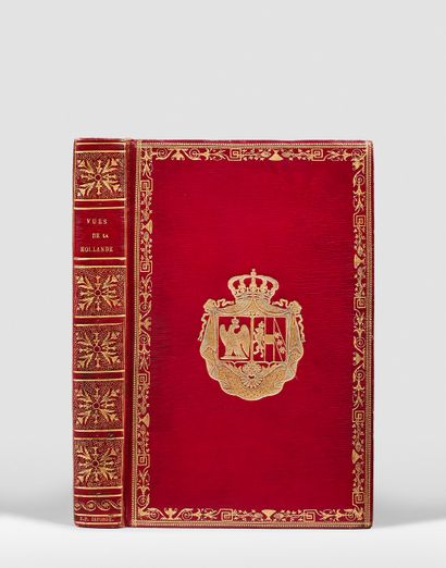 BINDING WITH THE ARMS OF MARIE-LOUISE, Empress...