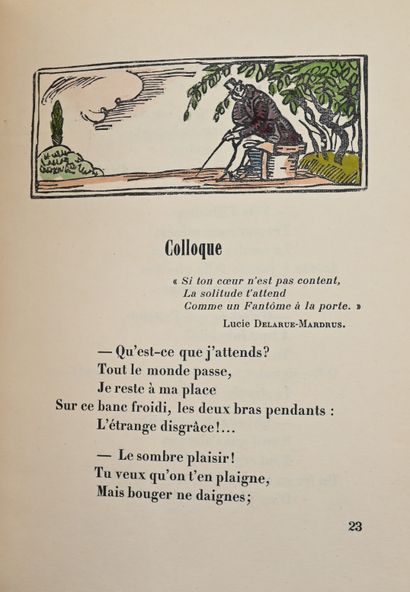 null PARNY (É.). Chansons Madécasses. Translated into French by Évariste Parny with...