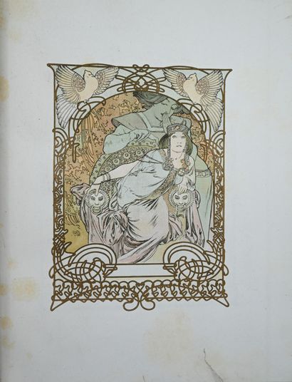 null 
MUCHA (Alphonse). - FLERS (Robert de). Ilsée Princesse de Tripoli. P., Piazza...