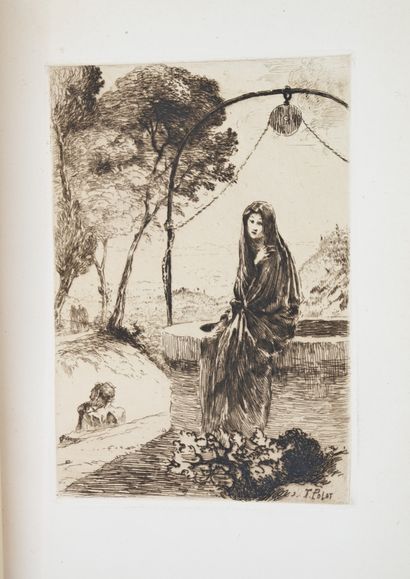 null FRANCE (A.). Le Puits de Sainte Claire. P., Le Livre contemporain, 1908. In-4...