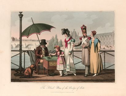 null PARIS. A Tour through. Illustrated with twenty-one coloured plates, accompanied...