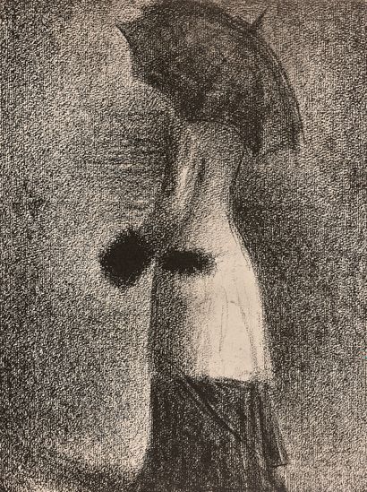 SEURAT (Les dessins de Georges) : 1859-1891....