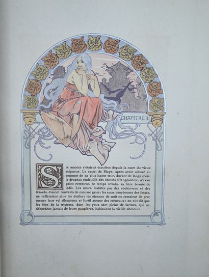 null 
MUCHA (Alphonse). - FLERS (Robert de). Ilsée Princesse de Tripoli. P., Piazza...