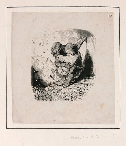 null DAUMIER (after). The engraved work of the master: 1833-78.

Collection of woodcuts...