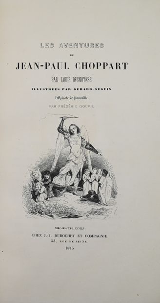 null DESNOYERS (L.). Les Aventures de Jean-Paul Choppart, illustrated by Gérard-Séguin,...