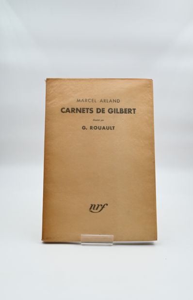 ARLAND (M.). Carnets de Gilbert. Illustrés...
