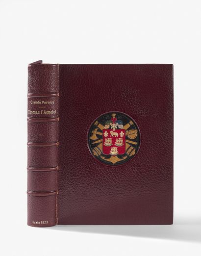 null Claude FARRERE - JOB Thomas l'Agnelet, Printed only for the account of an amateur,...