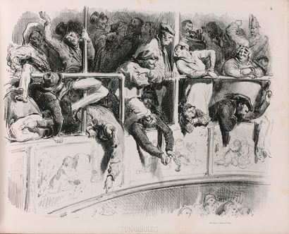 null DORÉ (Gustave). The Parisian Menagerie. P., at the office of the journal pour...