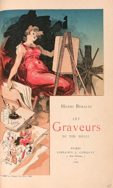 BERALDI (Henri). Les Graveurs du XIXe siècle....