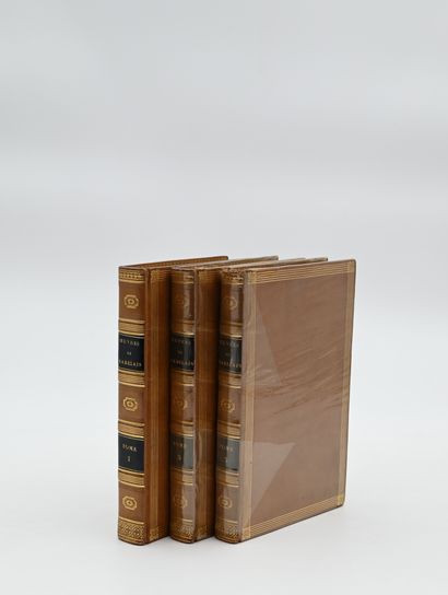 RABELAIS. OEuvres. P., Desoer, 1820. 3 vols....