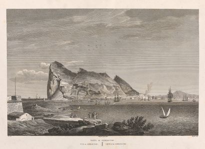 null LABORDE (Alexandre Louis Joseph, comte de) (1774-1842). Voyage pittoresque et...