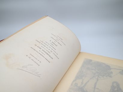 null FRANCE (A.). Le Puits de Sainte Claire. P., Le Livre contemporain, 1908. In-4...