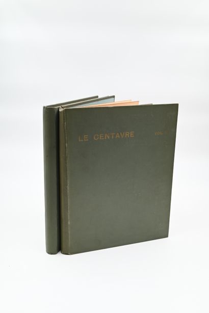CENTAURE (Le). P., 1896. 2 vols. small in-4,...