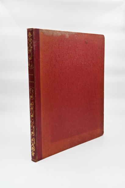 null DAUMIER (H.). Ancient history. P., s. d. (ca. 1842). Album in-4, red half-chagr.

decorated...