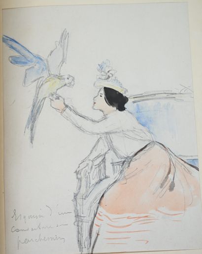 null RAMIRO (E.). Louis Legrand peintre-graveur. Catalogue de son oeuvre gravé et...