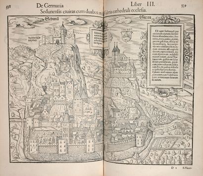 null 
MÜNSTER (Sébastien). Cosmographiae universalis Lib. VI… Bâle, Henry Pierre,...