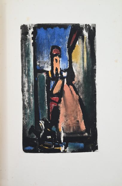 null ARLAND (M.). Notebooks of Gilbert. Illustrated by G. Rouault. P., N. R. F.,...