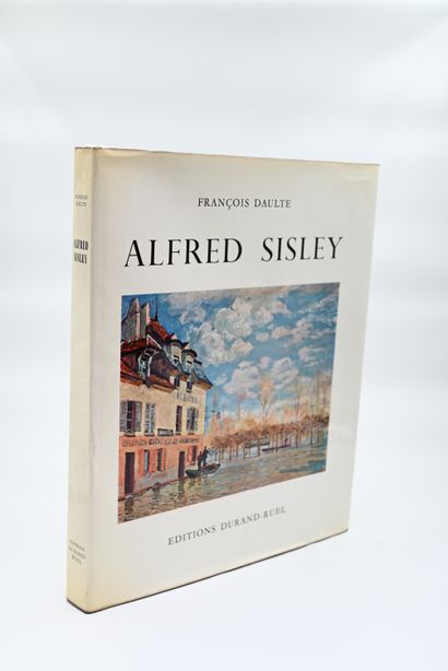  DAULTE (F.). Alfred Sisley. Catalogue raisonné of the painted work. Preface by Ch....