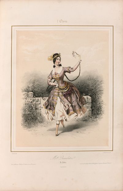 GUÉRARD. The Opera. P., Bulla, 1844. In-fol.,...