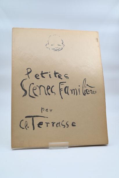 null TERRASSE (Claude). Petites scènes familières pour piano. Paris, E. Fromont,...