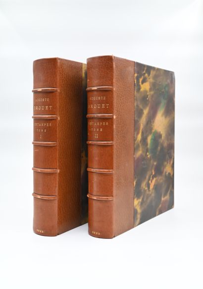 BOUTITIE (G). Brouet A. Catalogue of his...