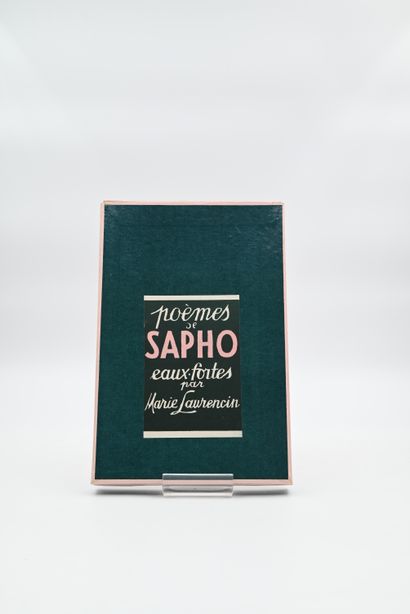 null LAURENCIN (M.). Poems of Sapho. Translated by Edith de Beaumont. P., Cie des...