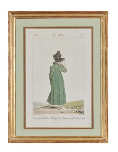 null Georges-Jacques GATINE (1773-1848), d’après Horace VERNET

Merveilleuses, 1814

Douze...