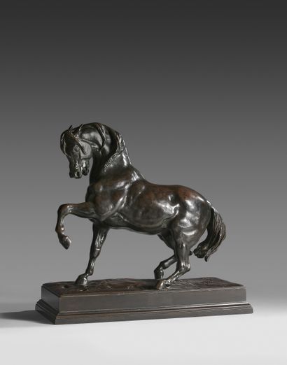 Antoine-Louis BARYE (1795-1875)

Cheval turc...