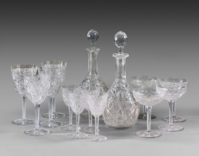 
BACCARAT




Part of a set of crystal glasses,...