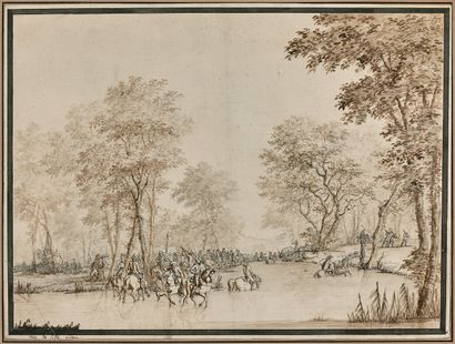Attributed to Jacques François Joseph SWEBACH-DESFONTAINES...