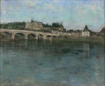 null Siebe Johannes TEN CATE (1858-1908)

Amboise

Pastel signed and located lower...