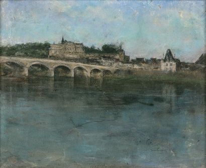 null Siebe Johannes TEN CATE (1858-1908)

Amboise

Pastel signé et situé en bas à...