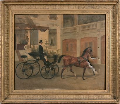 null William Henry WHEELWRIGHT (act. 1857-1897)

The Departure of the Phaeton for...
