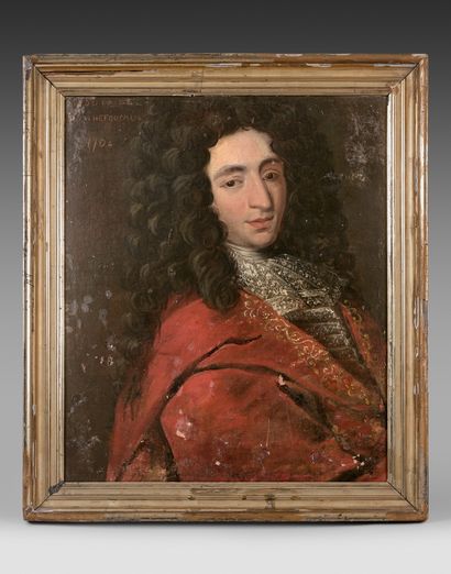 null French school of the early 18th century

Presumed portrait of Louis de [La ]...