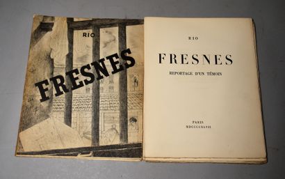 null RIO [SOUPAULT] : Fresnes, Paris, 1947. In-4° en feuilles. Exemplaire H.C.
