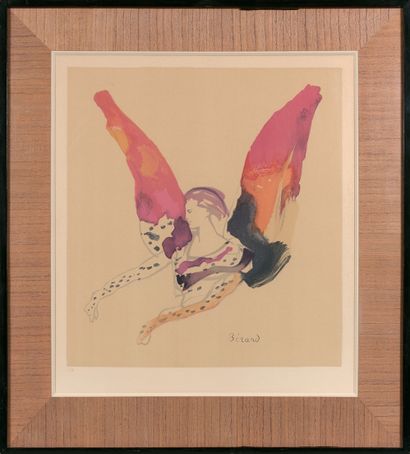 BERARD Christian Jacques BÉRARD (1902-1949)

Sphinx

Etude pour le décor de "La Machine...