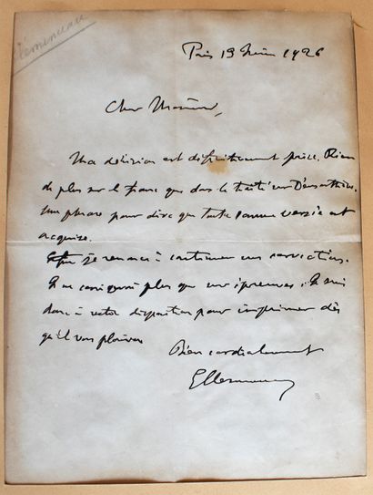 L.A.S from Georges Clémenceau to Maurice...