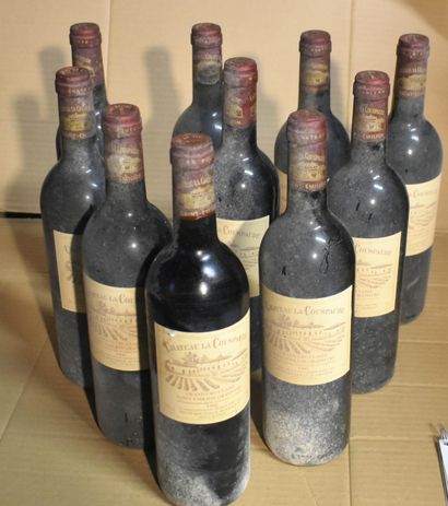 LA COUSPAUDE 1997 : 10 bouteilles.